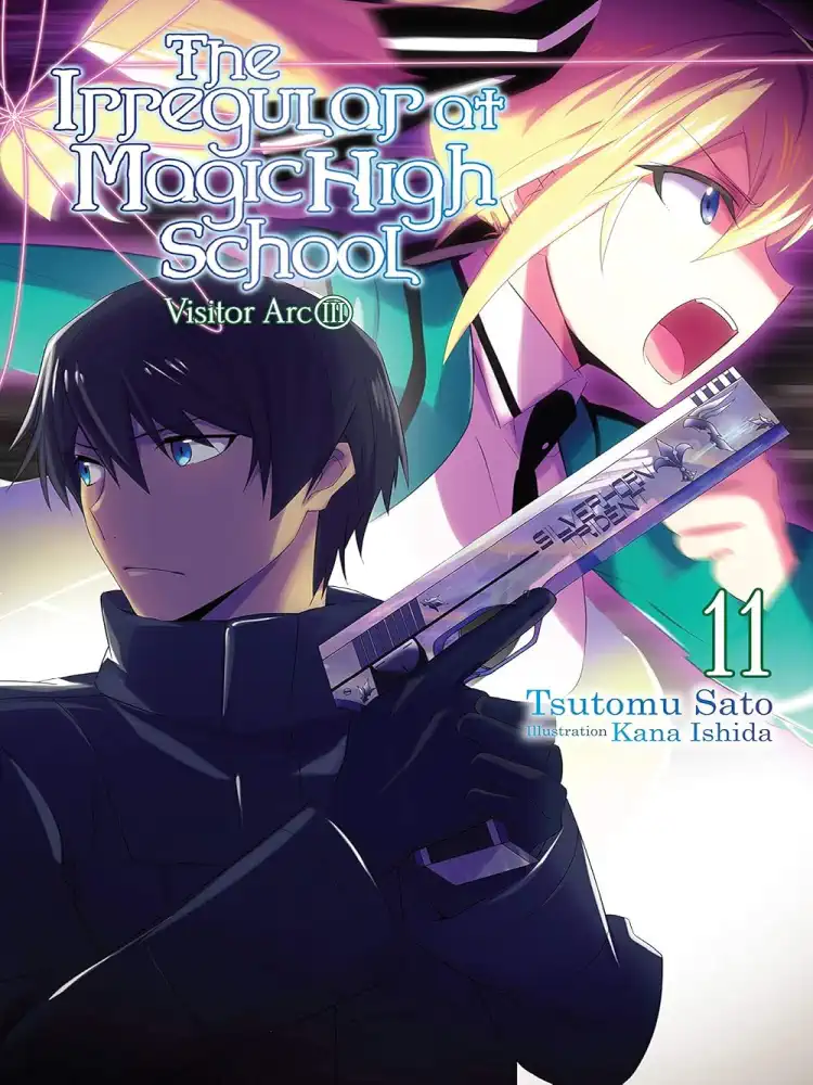 9781975327187 The Irregular at Magic High School (Light Novel) Volume 11