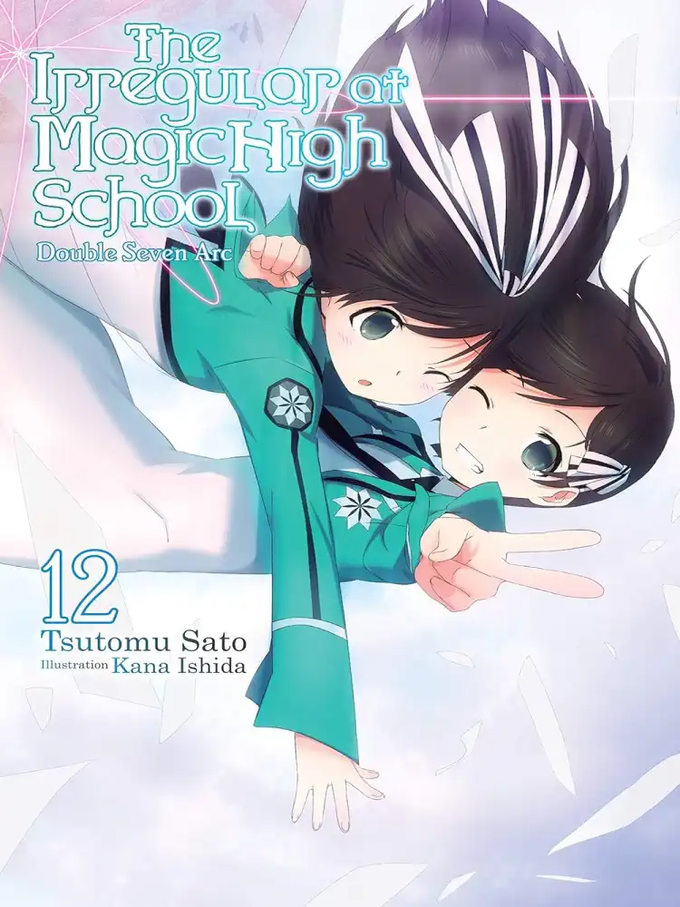 9781975327200 The Irregular at Magic High School (Light Novel) Volume 12