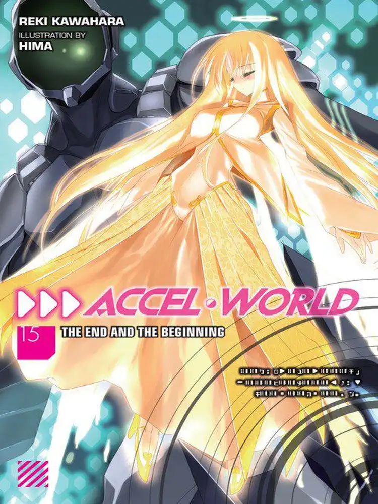 9781975327255 Accel World (Light Novel) Volume 15