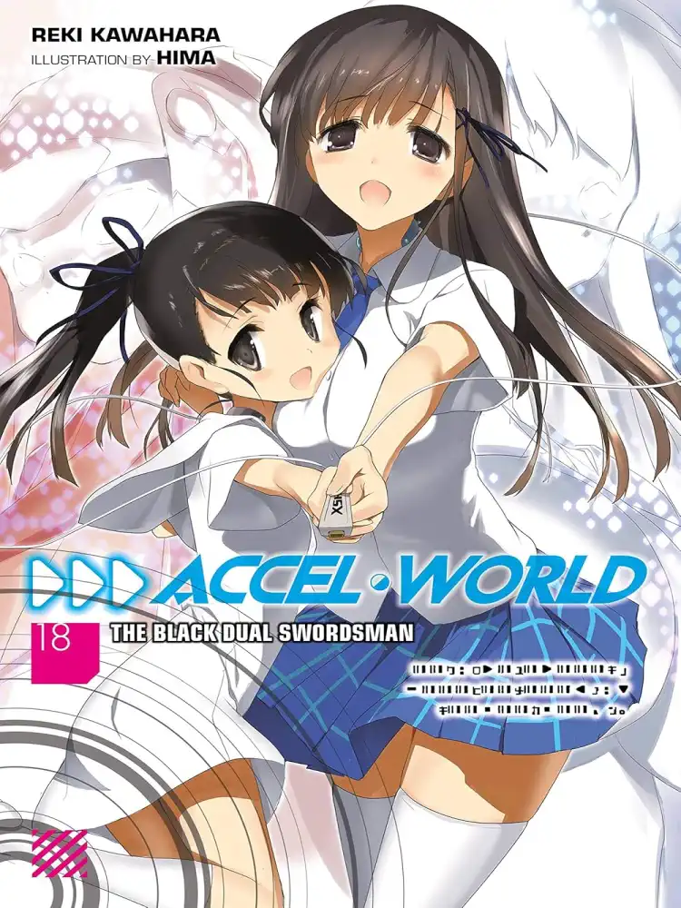 9781975327316 Accel World (Light Novel) Volume 18