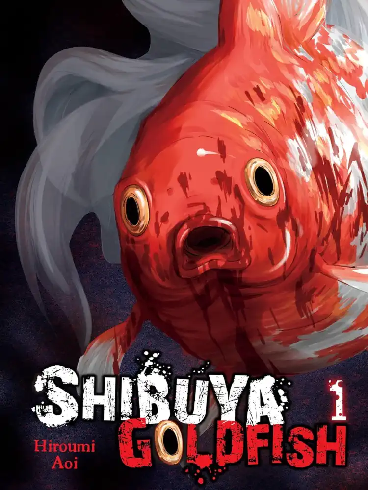 9781975327446 Shibuya Goldfish Volume 01