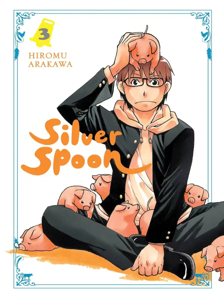 9781975327460 Silver Spoon Volume 03