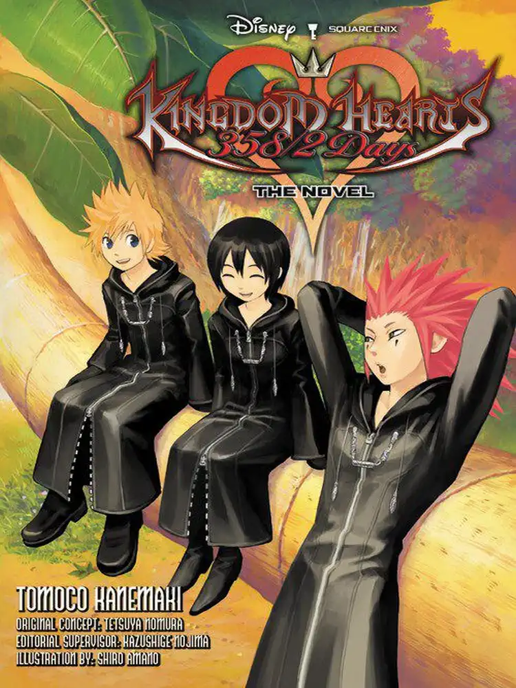 Kingdom Hearts 358/2 Days (Novel)
