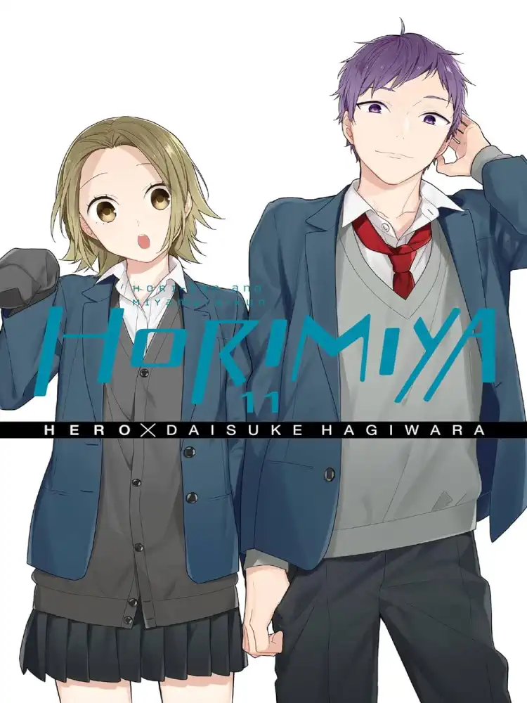 9781975327507 Horimiya Volume 11