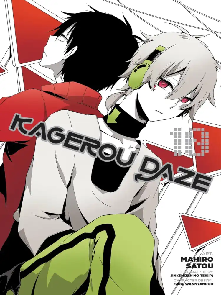 9781975327514 Kagerou Daze Volume 10