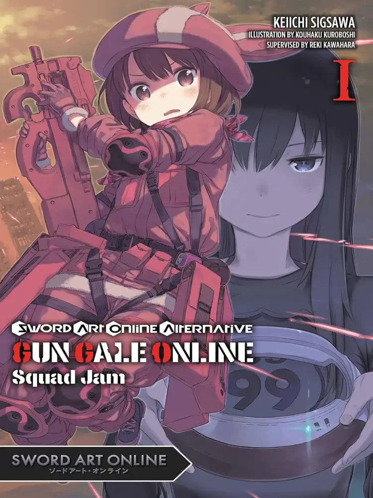 Sword Art Online: Alternative Gun Gale Online (Light Novel) Volume 01