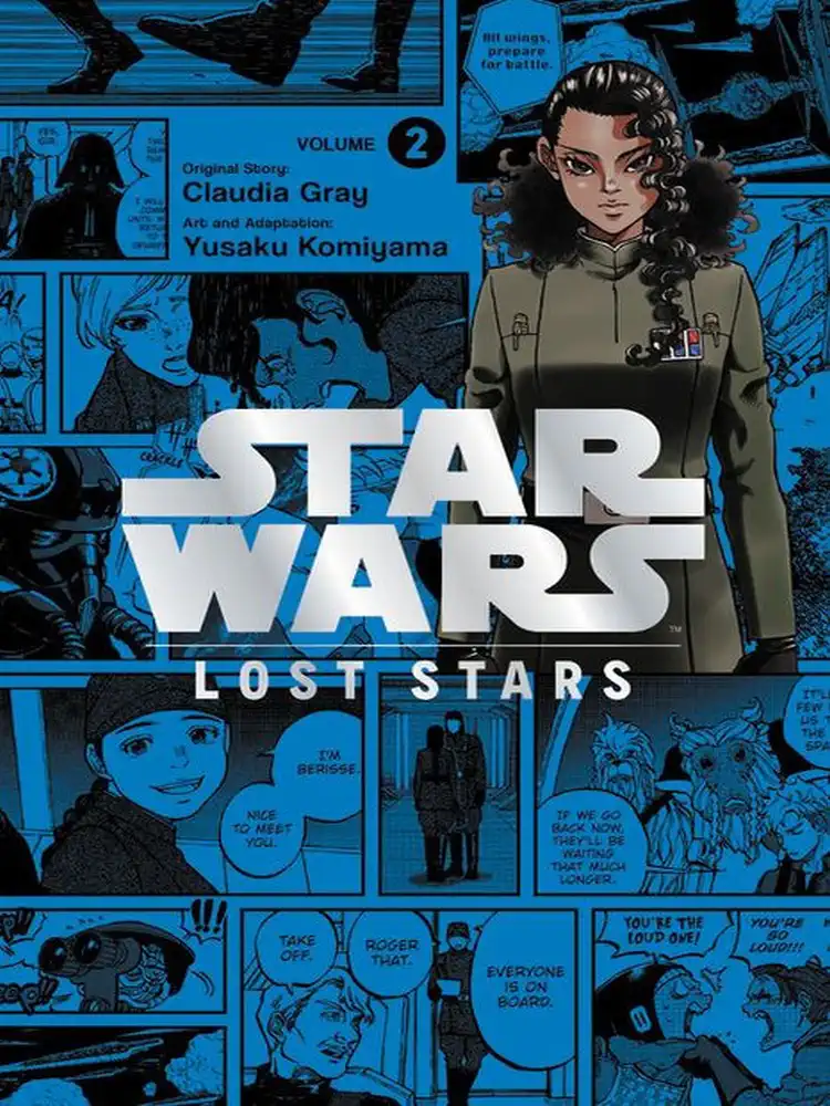 9781975327545 Star Wars: Lost Stars Volume 02