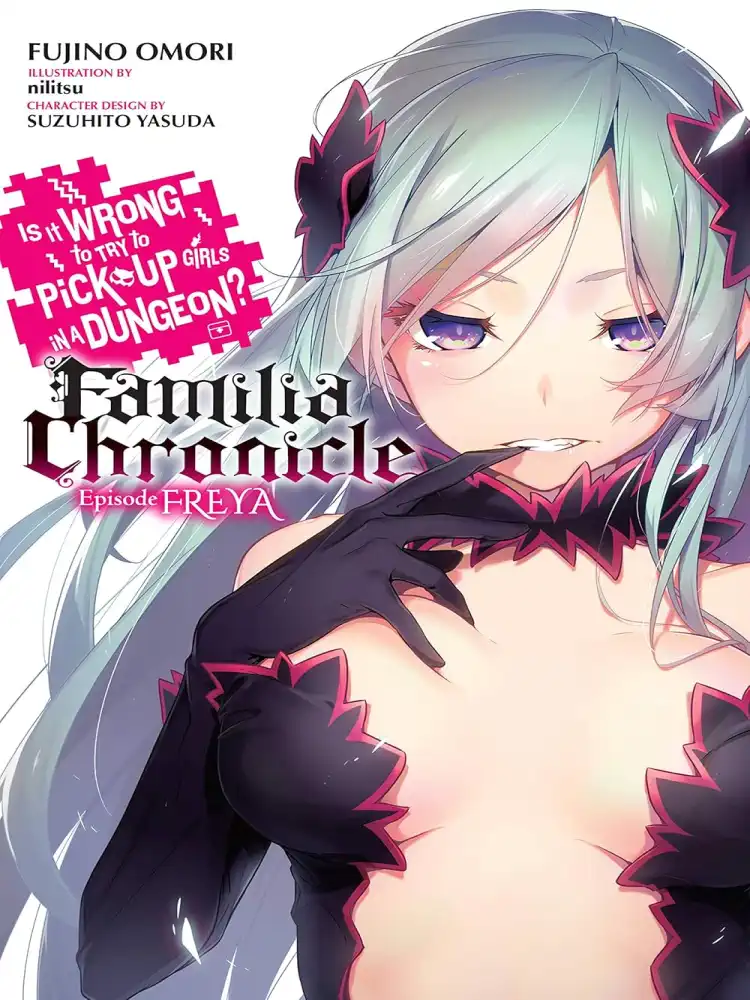 9781975327552 Is It Wrong to Try to Pick Up Girls in a Dungeon? Familia Chronicle (Light Novel) Volume 02