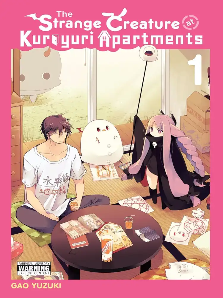 9781975327569 The Strange Creature at Kuroyuri Apartments Volume 01