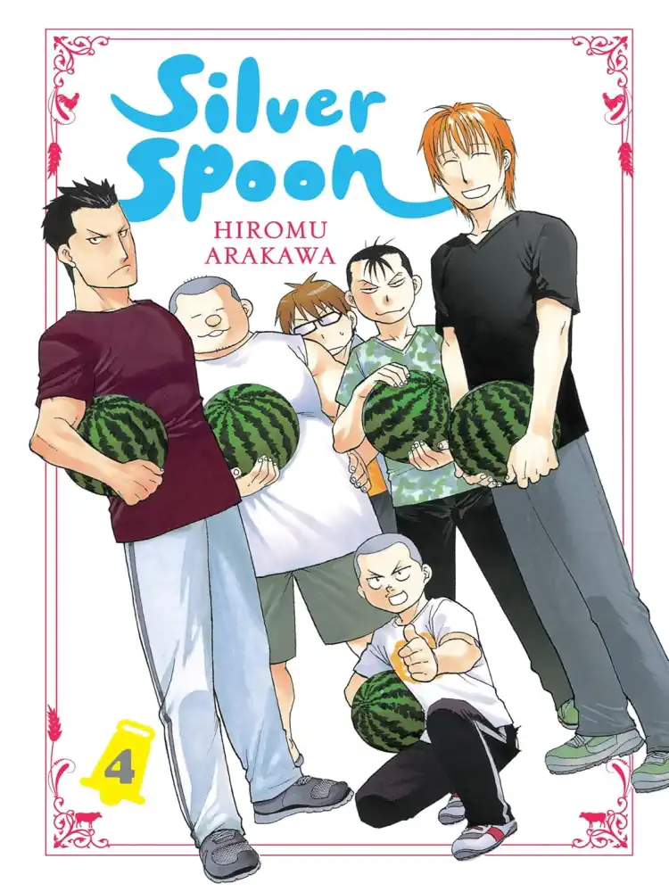 9781975327590 Silver Spoon Volume 04