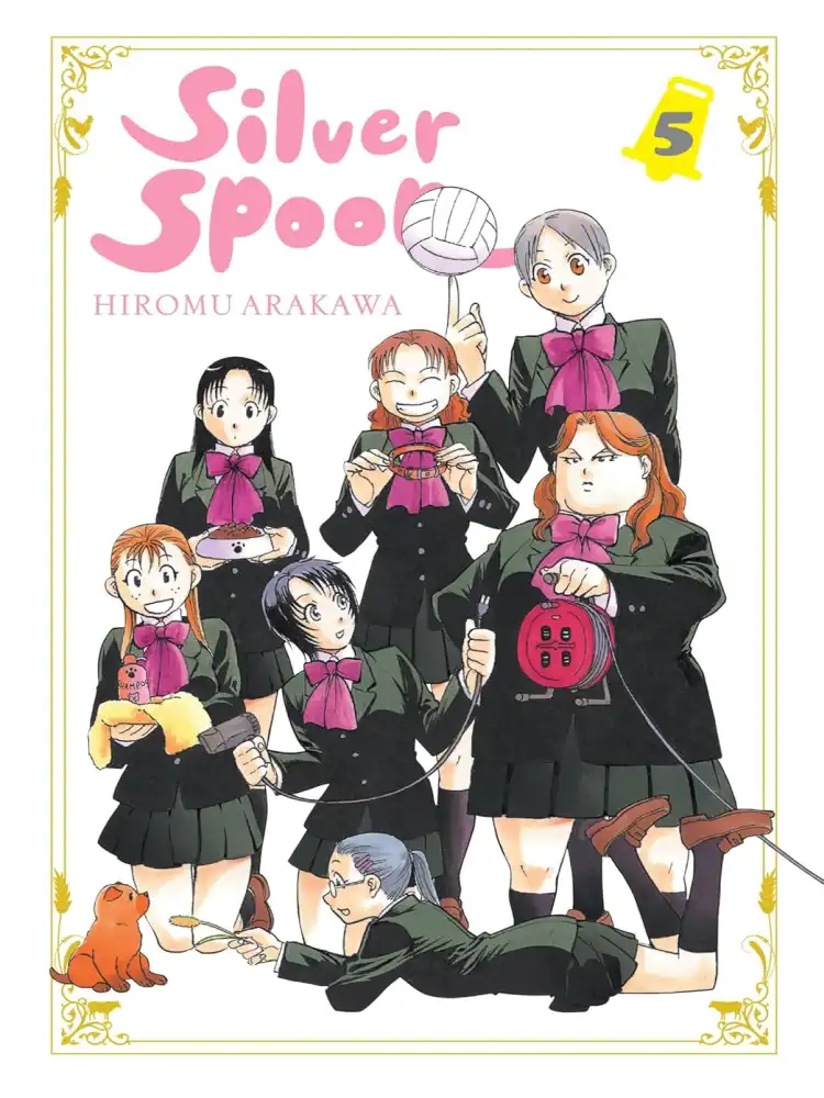 9781975327606 Silver Spoon Volume 05