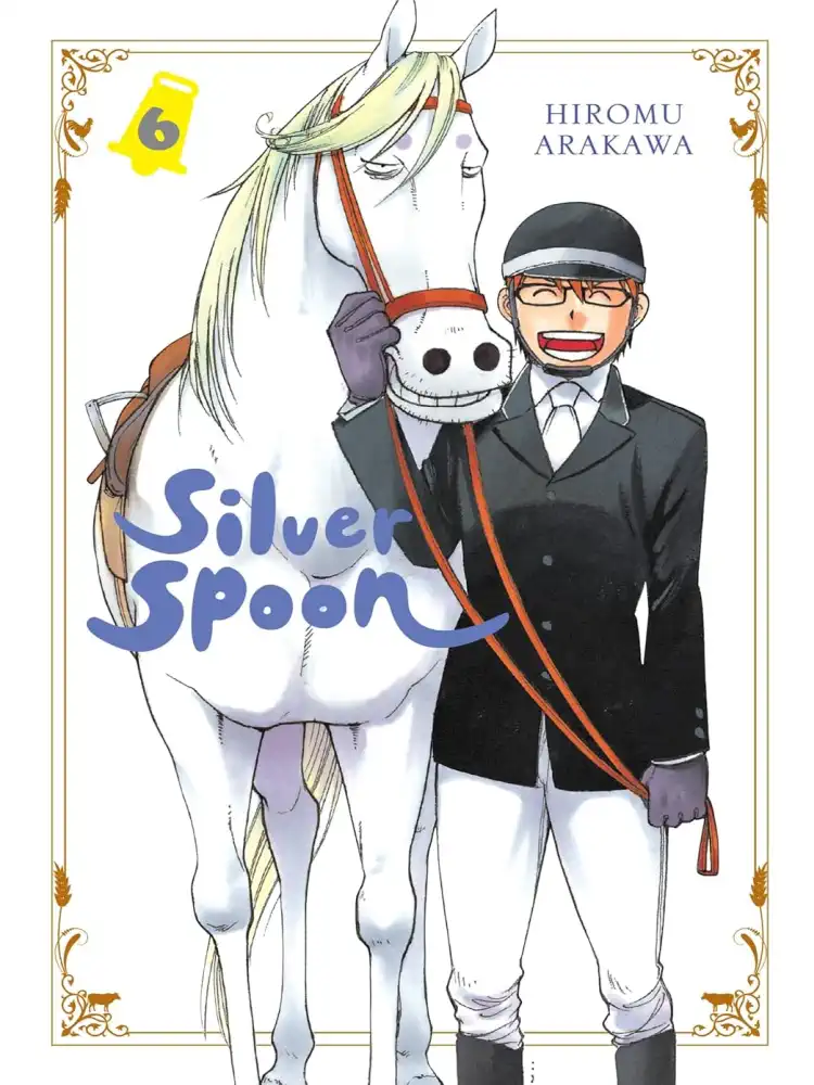 9781975327613 Silver Spoon Volume 06