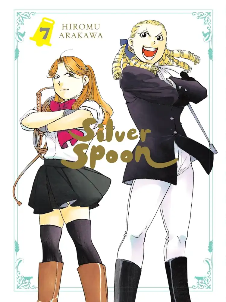 9781975327620 Silver Spoon Volume 07