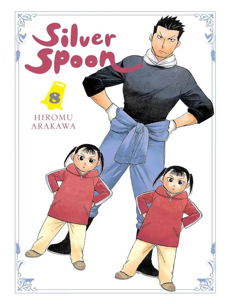 9781975327637 Silver Spoon Volume 08