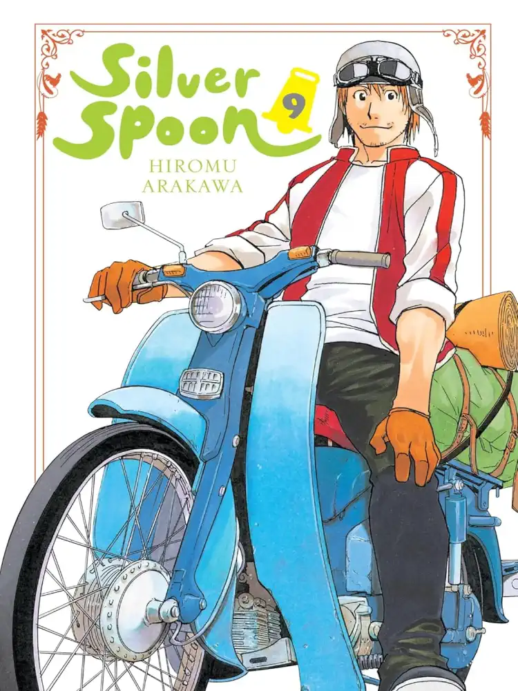 9781975327644 Silver Spoon Volume 09