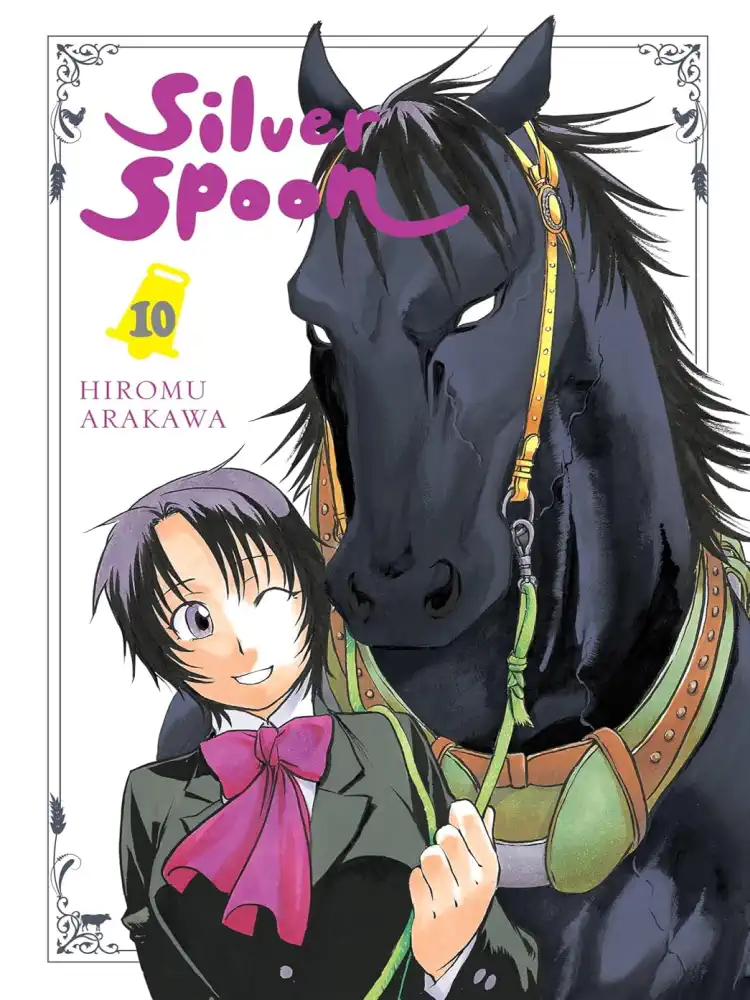 9781975327651 Silver Spoon Volume 10