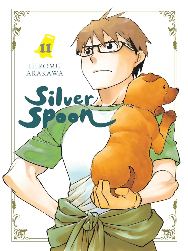 9781975327668 Silver Spoon Volume 11