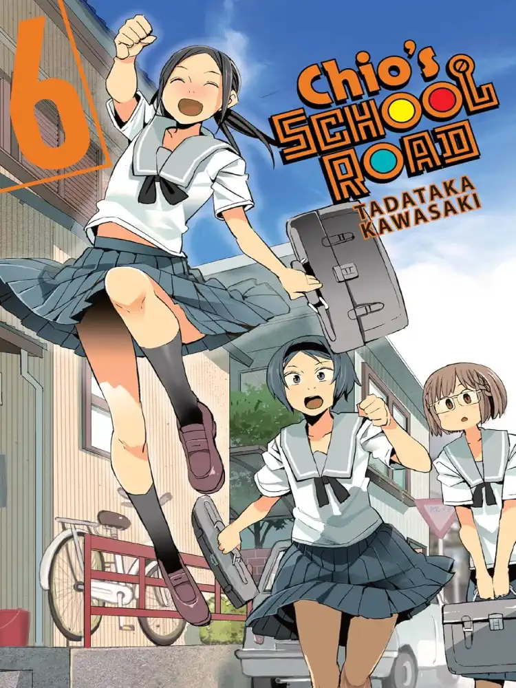 9781975327736 Chio's School Road Volume 06