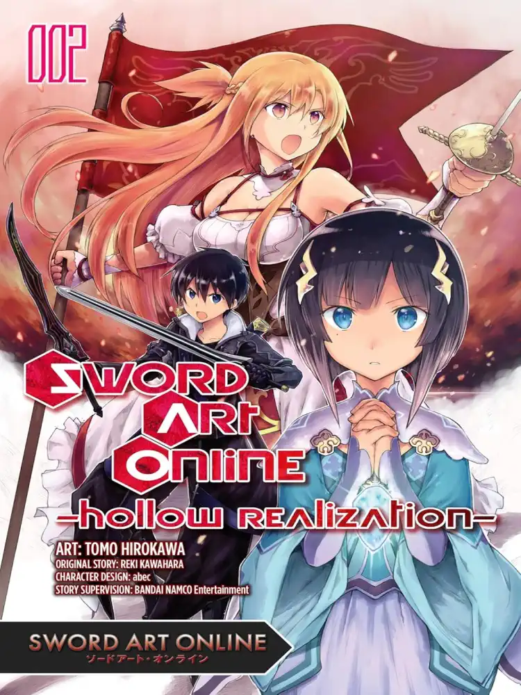 9781975327880 Sword Art Online: Hollow Realization Volume 02