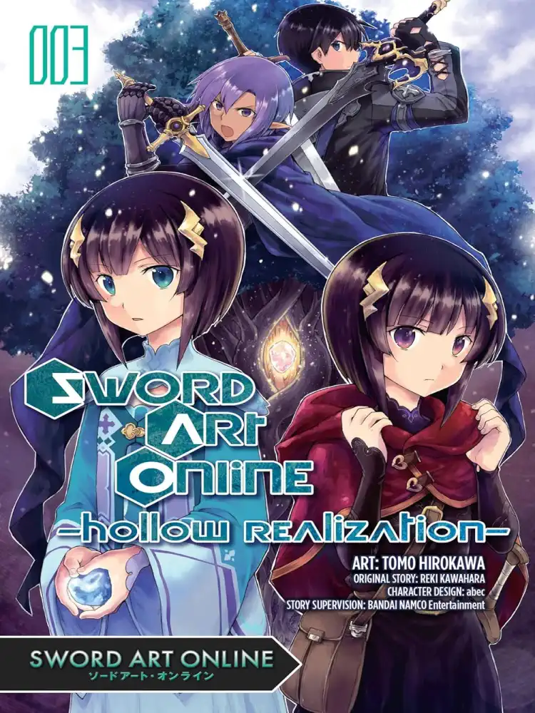 9781975327910 Sword Art Online: Hollow Realization Volume 03