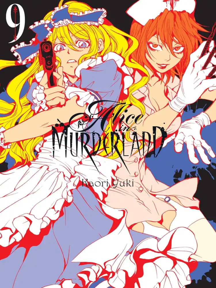 9781975327972 Alice in Murderland Volume 09