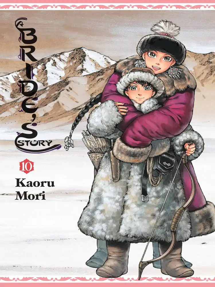 9781975327989 A Bride's Story Volume 10