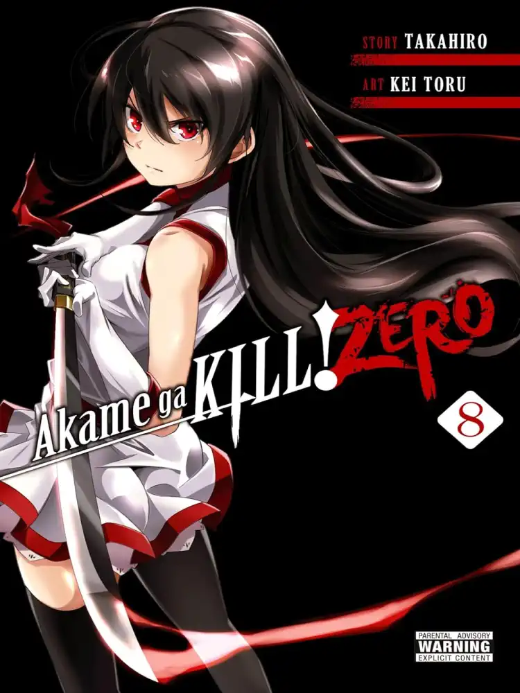 Akame Ga Kill! Zero Volume 08