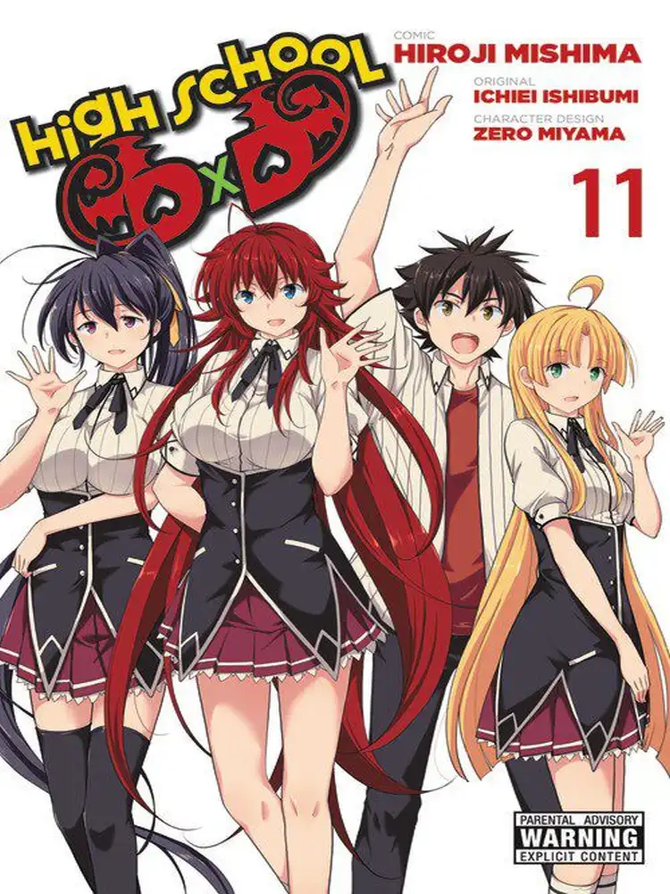 9781975328078 High School DXD Volume 11