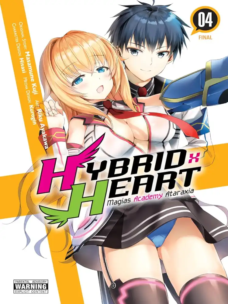 9781975328085 Hybrid X Heart Magias Academy Ataraxia Volume 04
