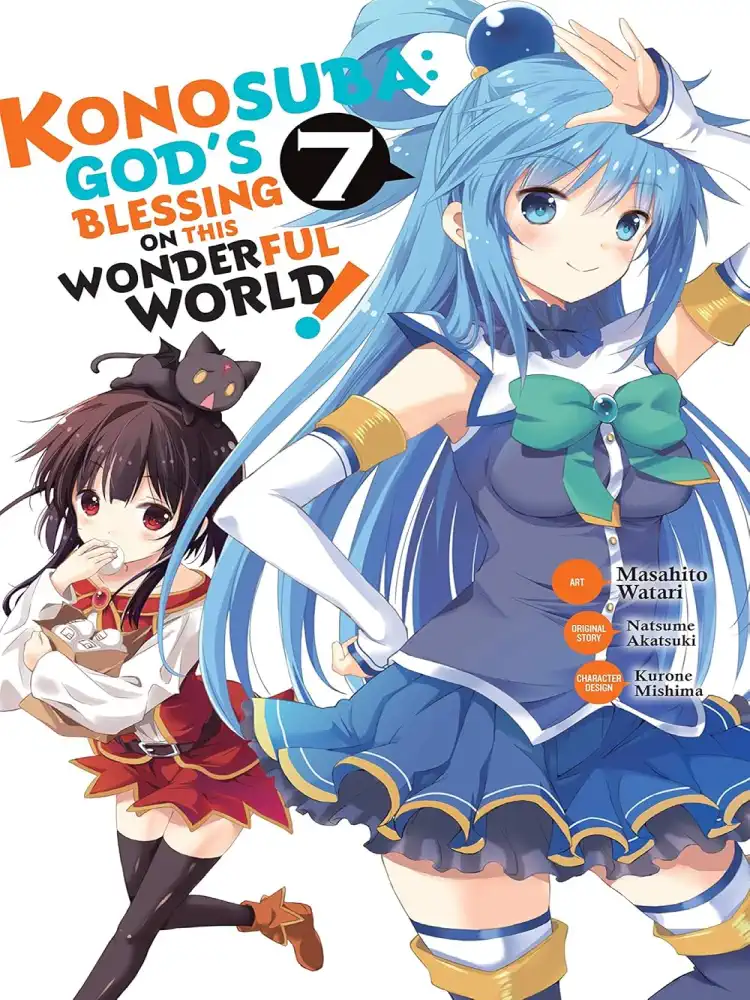9781975328092 Konosuba: God's Blessing on This Wonderful World! Volume 07