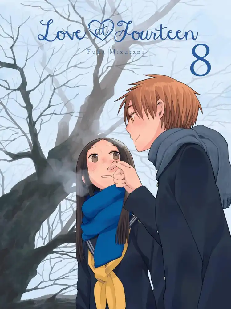 9781975328122 Love at Fourteen Volume 08
