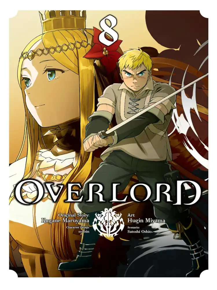 9781975328139 Overlord Volume 08