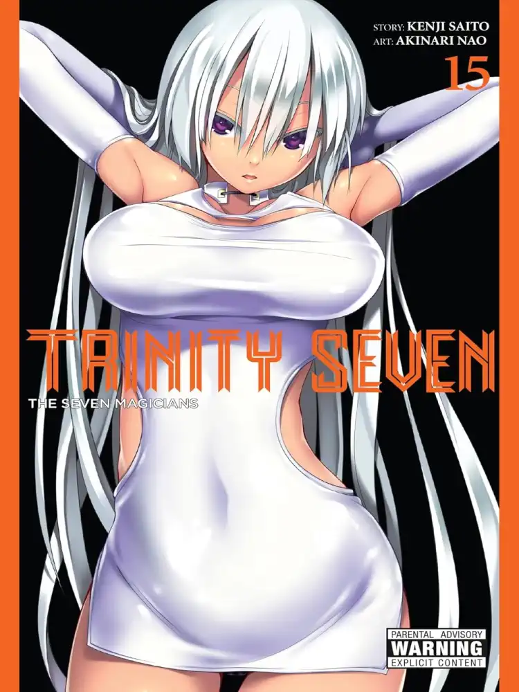 Trinity Seven: The Seven Magicians Volume 15