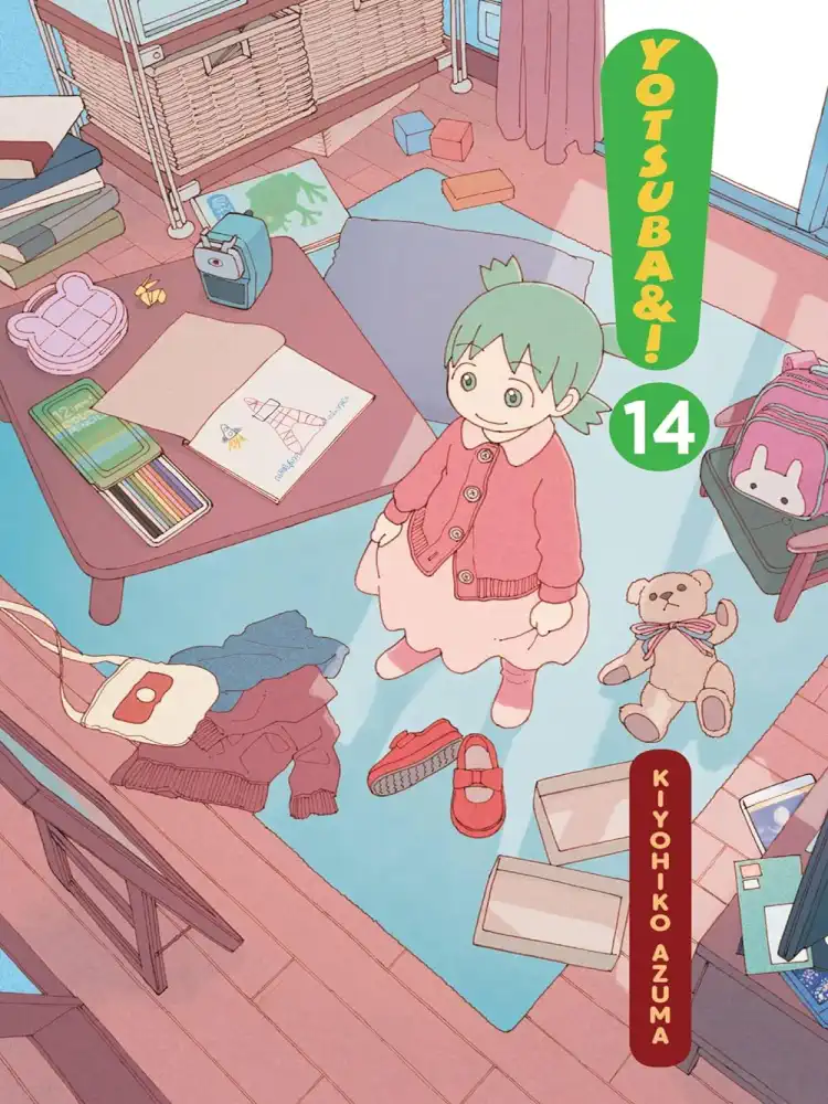 9781975328184 Yotsuba&! Volume 14