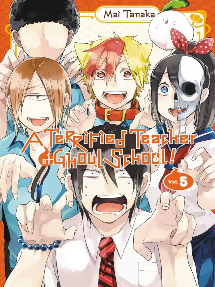 A Terrified Teacher at Ghoul School! Volume 05