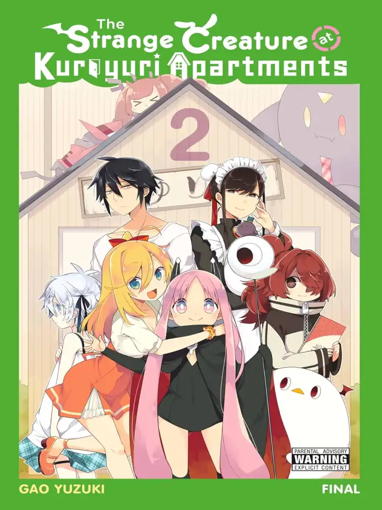 9781975328498 The Strange Creature at Kuroyuri Apartments Volume 02