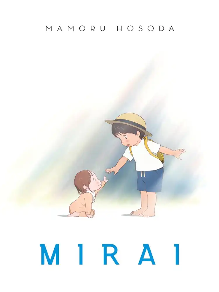 9781975328610 Mirai (Light Novel)