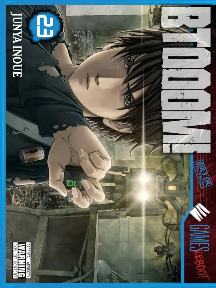 9781975328924 Btooom! Volume 23