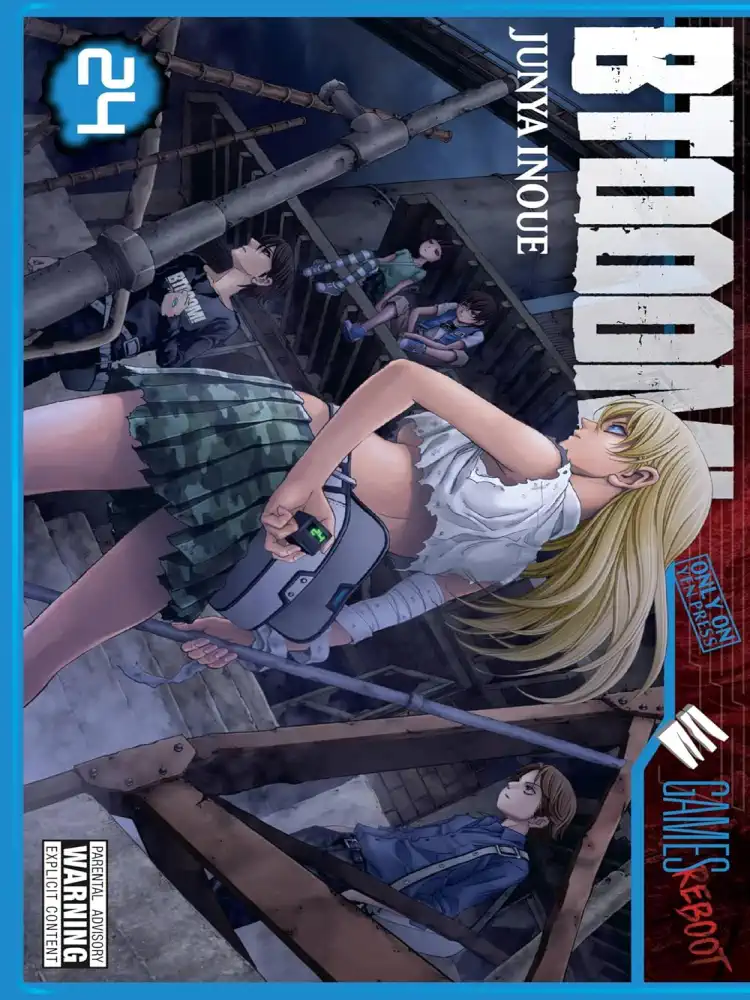 9781975328955 Btooom! Volume 24