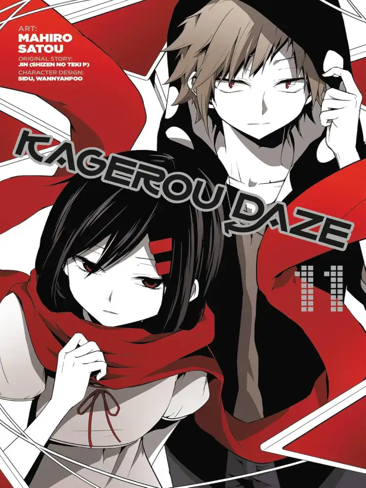 9781975329082 Kagerou Daze Volume 11