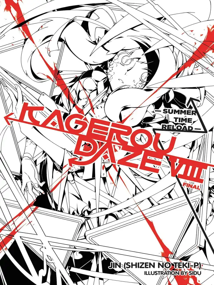 9781975329112 Kagerou Daze (Light Novel) Volume 08