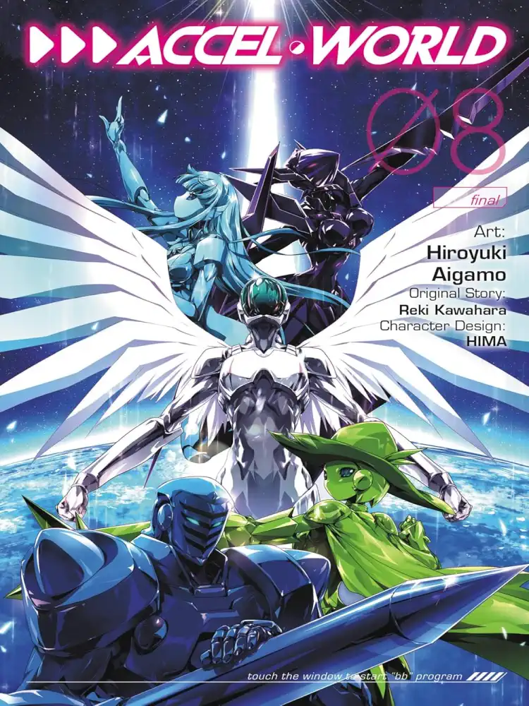 Accel World Volume 08