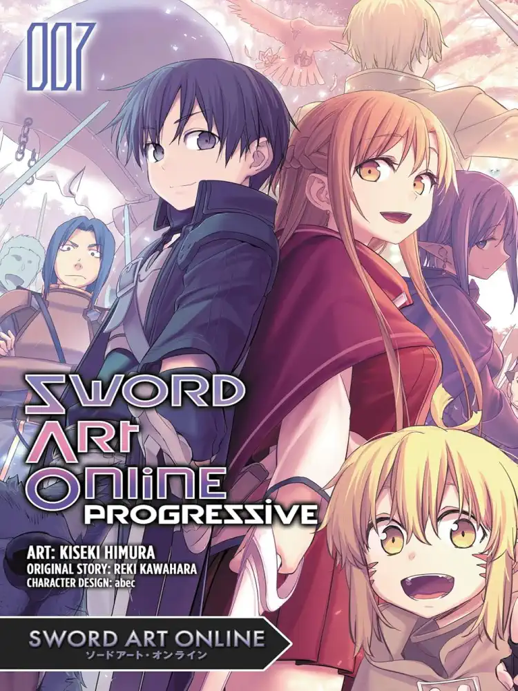 Sword Art Online: Progressive Volume 07