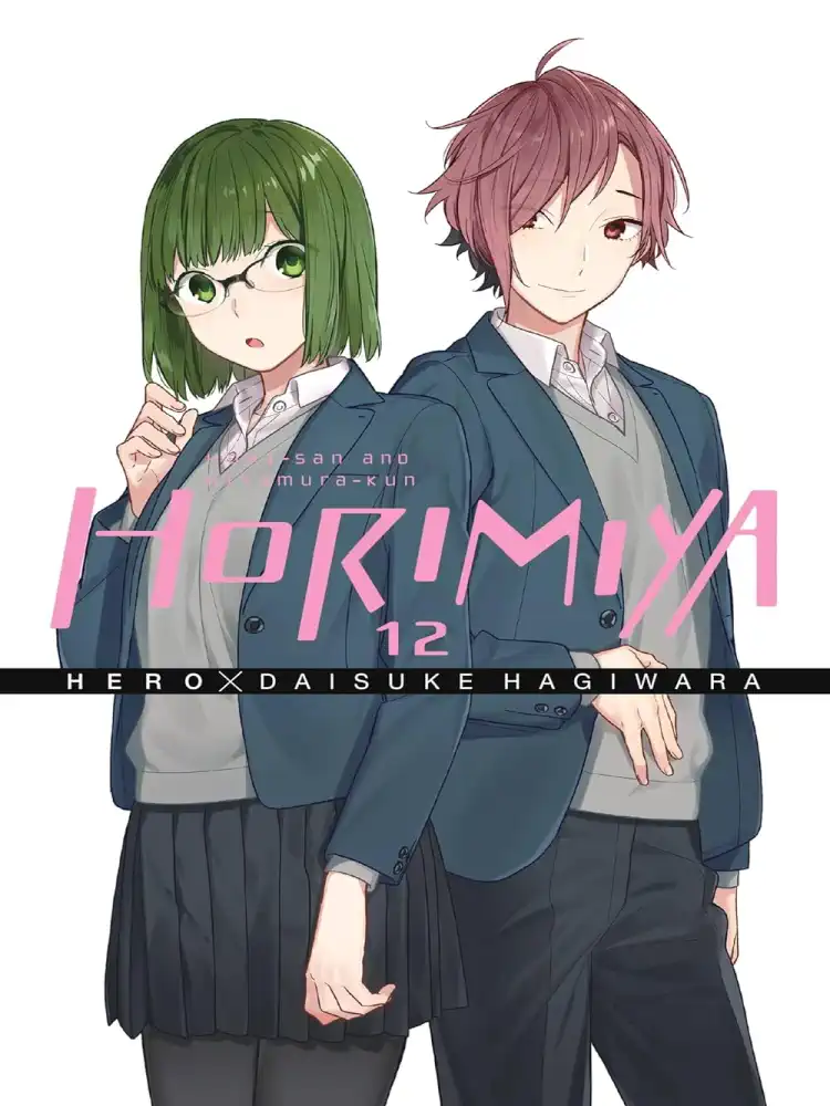 9781975329228 Horimiya Volume 12