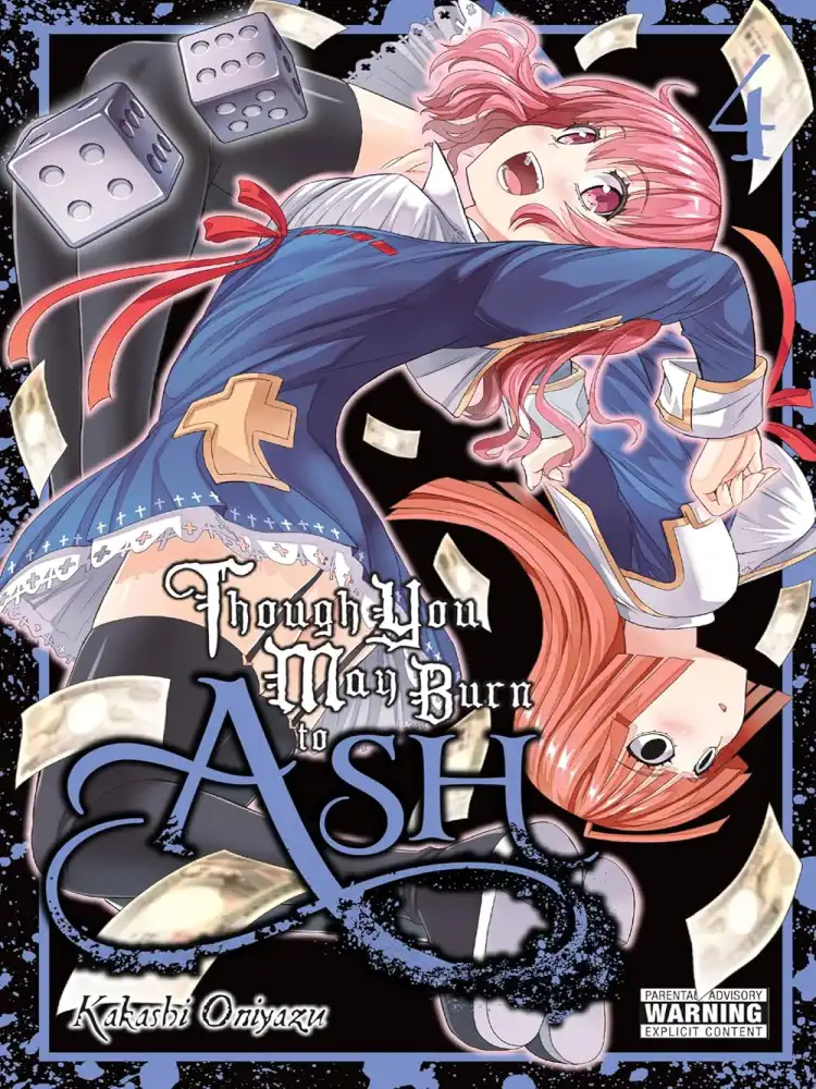 9781975329433 Though You May Burn to Ash Volume 04
