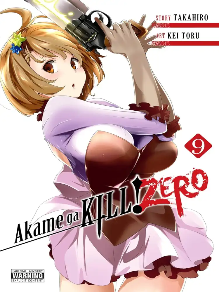 Akame Ga Kill! Zero Volume 09