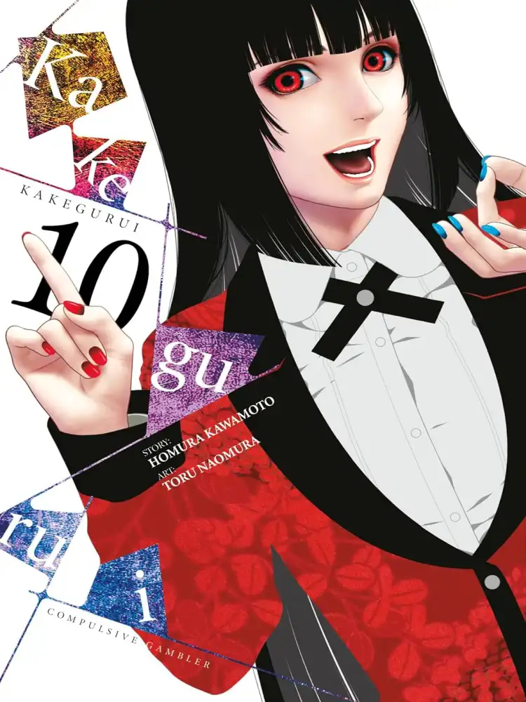 9781975330491 Kakegurui: Compulsive Gambler Volume 10