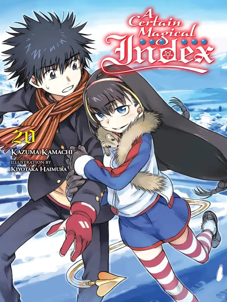 9781975331245 A Certain Magical Index (Light Novel) Volume 20