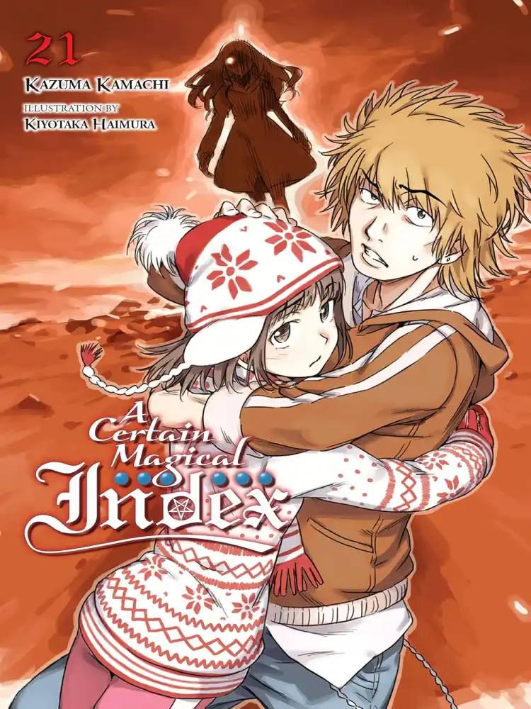9781975331269 A Certain Magical Index (Light Novel) Volume 21