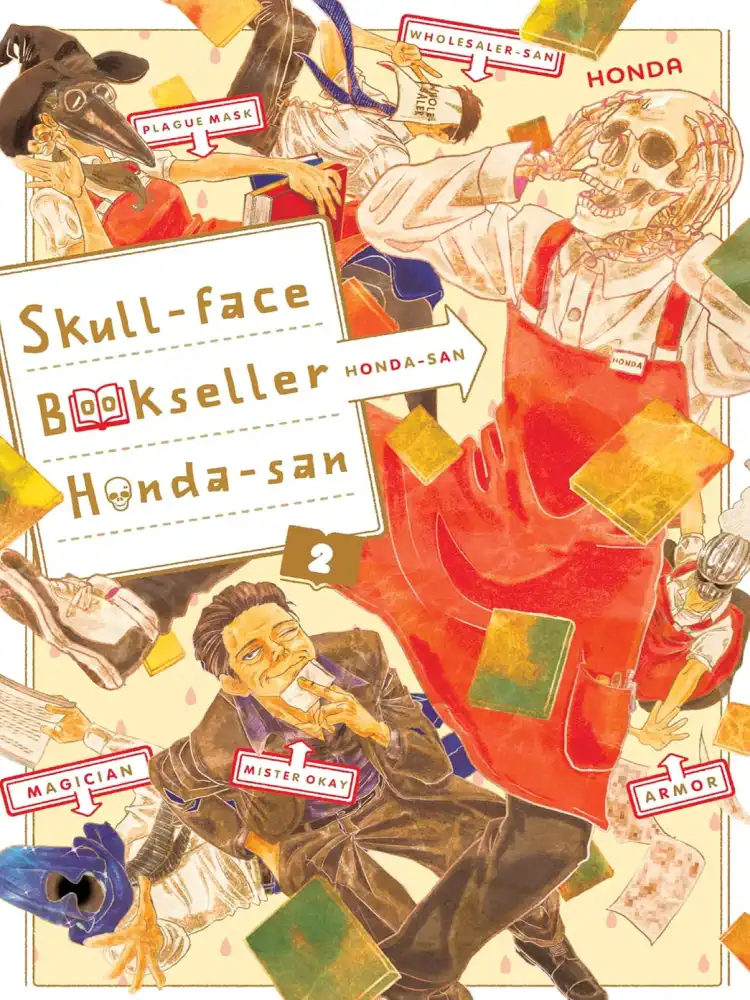 Skull-Face Bookseller Honda-San Volume 02